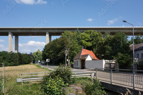 autobahnbrücke bei alzey-weinheim © lotharnahler