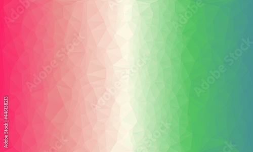 Wallpaper Mural vibrant abstract colorful polygonal background Torontodigital.ca
