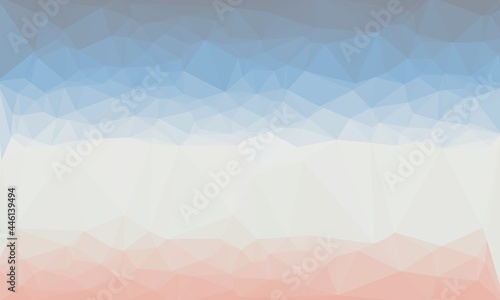 vibrant abstract colorful polygonal background