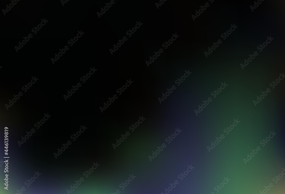 Obraz premium Dark Silver, Gray vector abstract bright template.