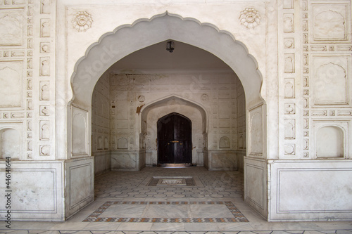 Lahore, Punjab, Pakistan. September 11, 2016. Garden of Mughal Emperors. 