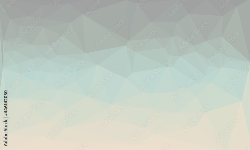 Obraz premium vibrant abstract colorful polygonal background