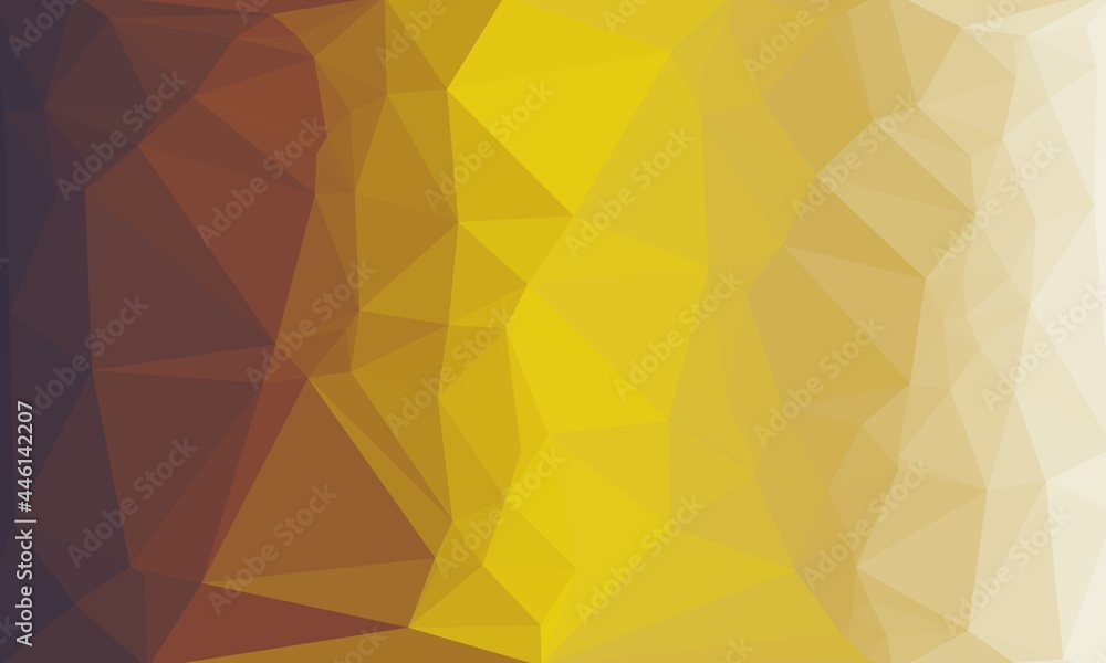 Fototapeta premium vibrant abstract colorful polygonal background