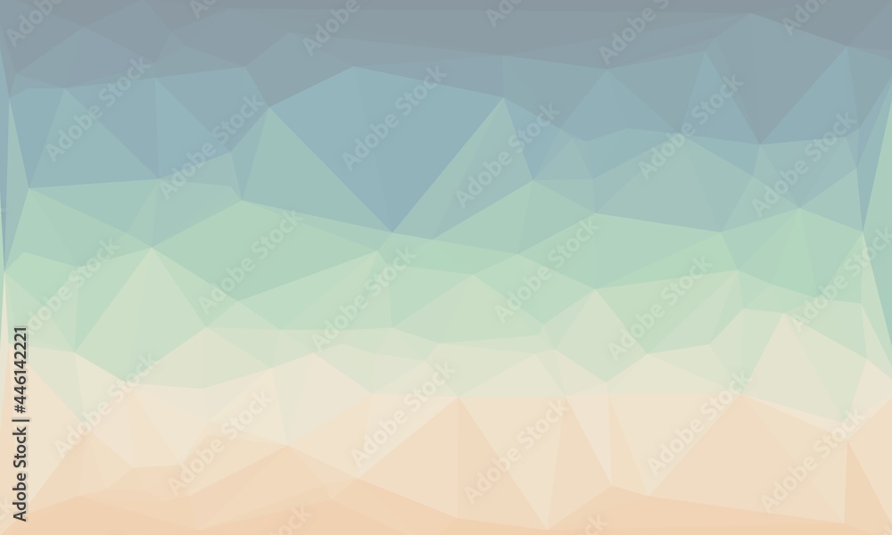 Fototapeta premium vibrant abstract colorful polygonal background