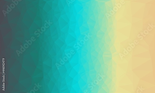 vibrant abstract colorful polygonal background