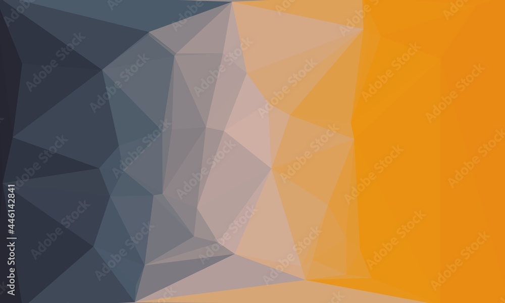 Obraz premium abstract multicolored background with poly pattern