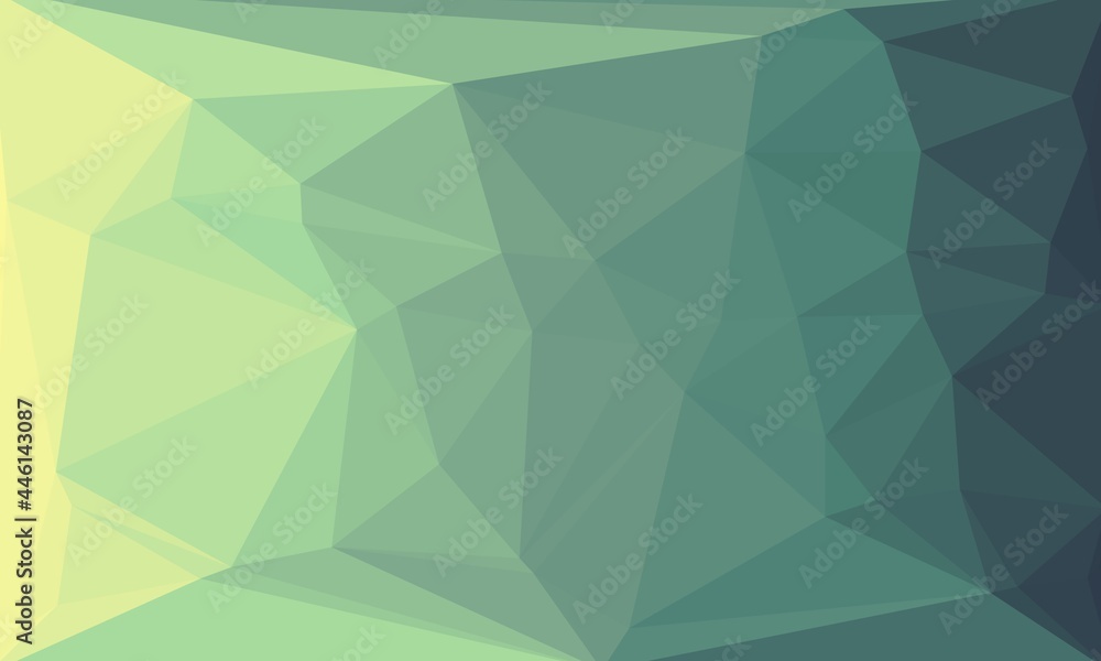 Fototapeta premium vibrant abstract colorful polygonal background