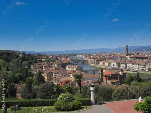  Cityscape of Florence seen from Michelangelo Square