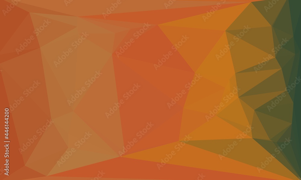 Obraz premium abstract multicolored background with poly pattern