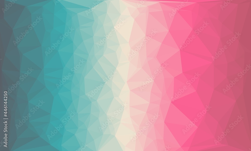 Obraz premium abstract multicolored background with poly pattern