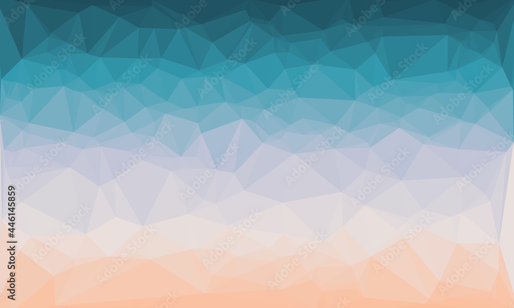 Obraz premium abstract multicolored background with poly pattern