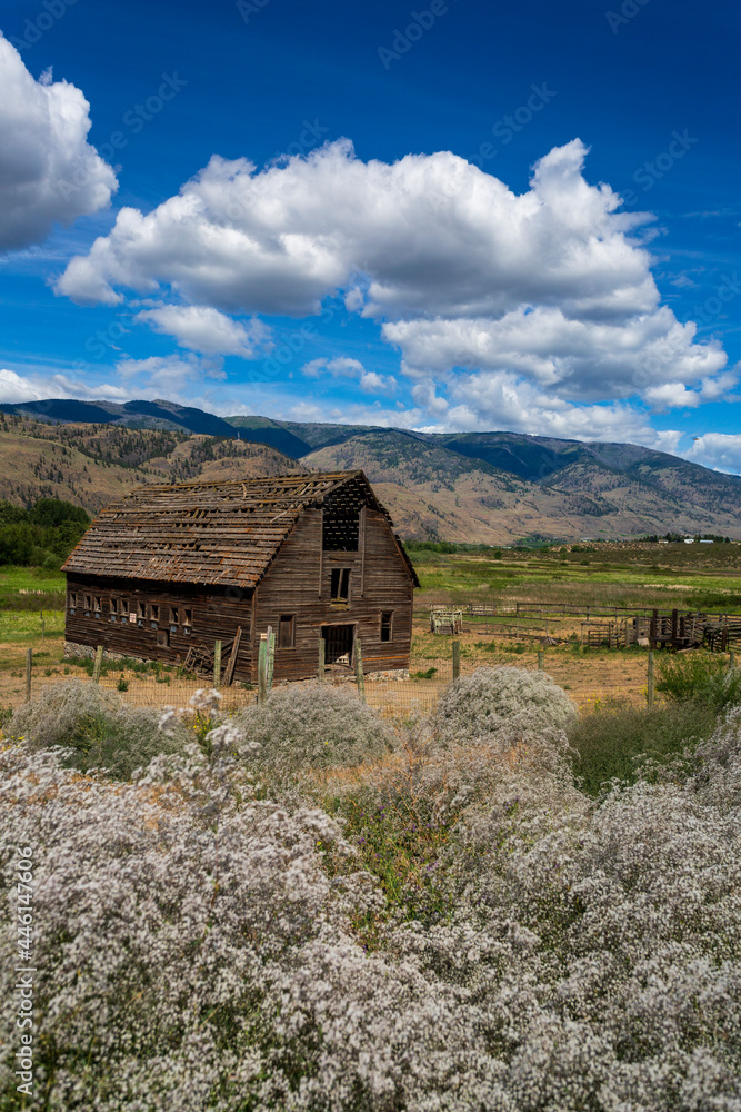 Haynes Ranch Farmhouse Osoyoos Okanagan Valley Haynes Ranch Farmhouse Osoyoos Okanagan Valley