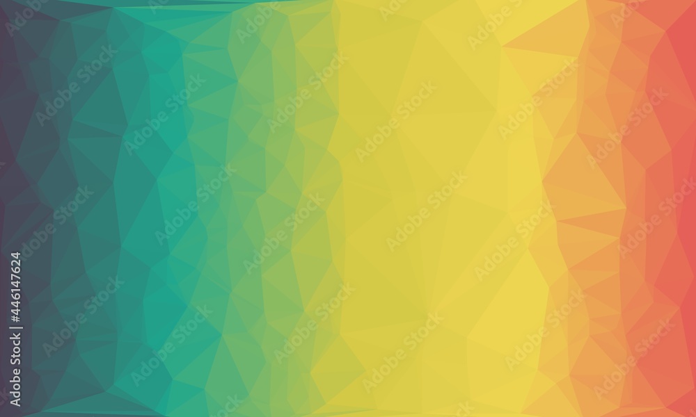 abstract multicolored background with poly pattern abstract multicolored background with poly pattern