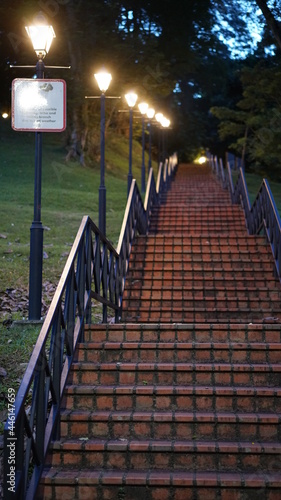 Stairway in the Park