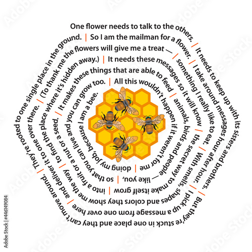 Bee poem for kids