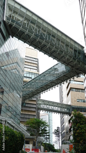 Sky bridge that link the building