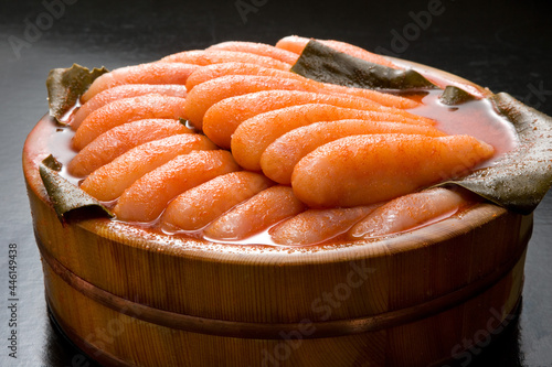 昆布漬け辛子明太子