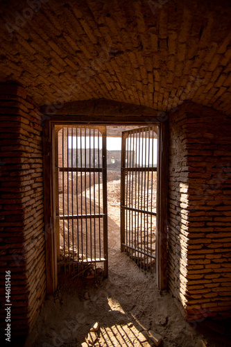Ruins of Derawar Fort near Bahawalpur  Punjab  Pakistan
