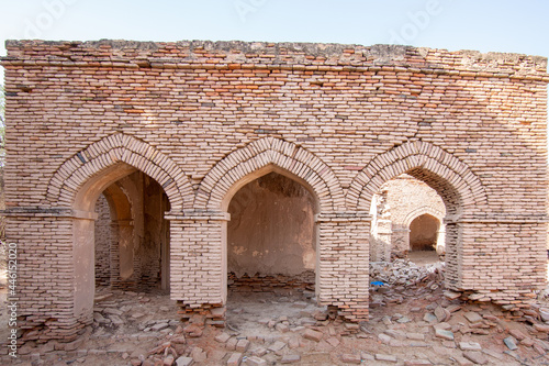 Ruins of Derawar Fort near Bahawalpur, Punjab, Pakistan