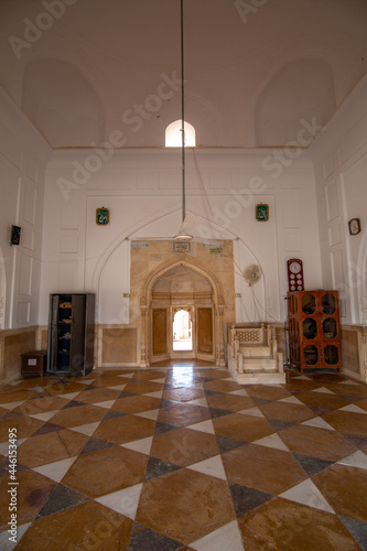 Bahawalpur, Pakistan. December 29, 2017. Abbasi Jamia Mosque Fort Bahawalpure.