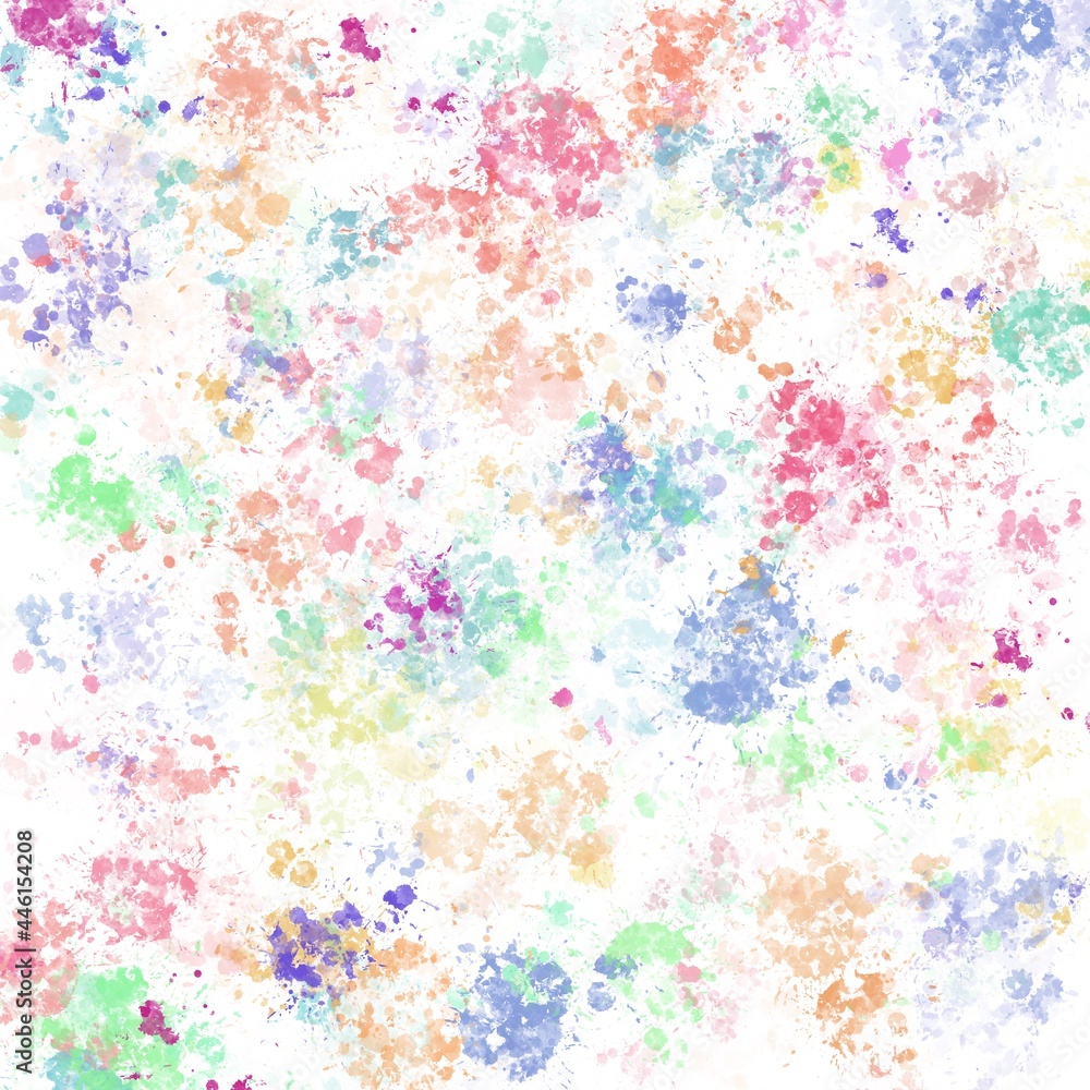 watercolor spots on white background watercolor spots on white background