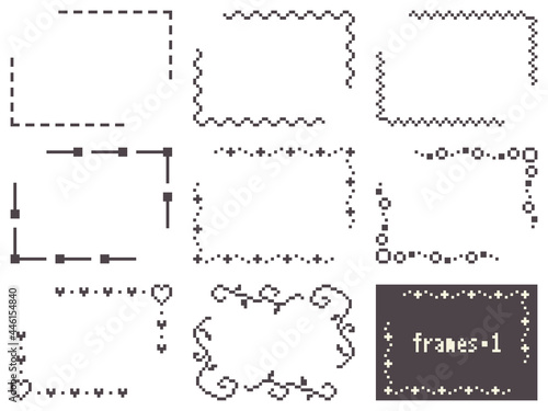 枠のイラスト素材・1