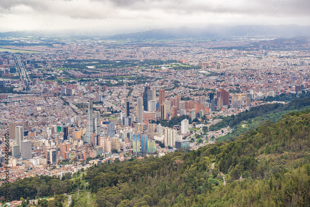 Obraz premium hike from the district of 