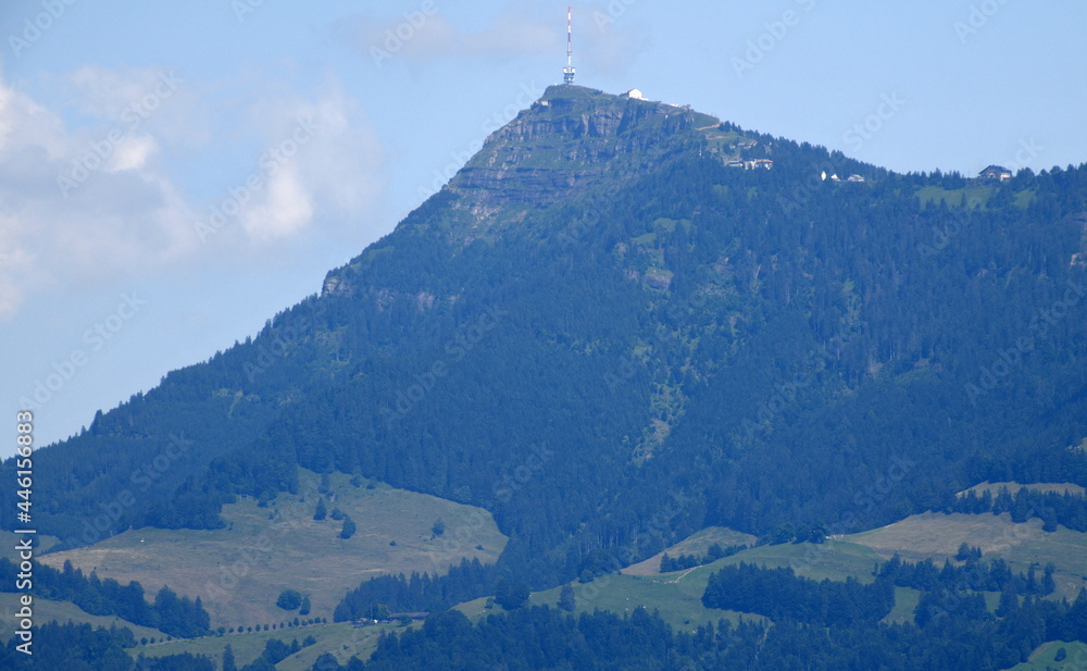 Obraz premium mont rigi