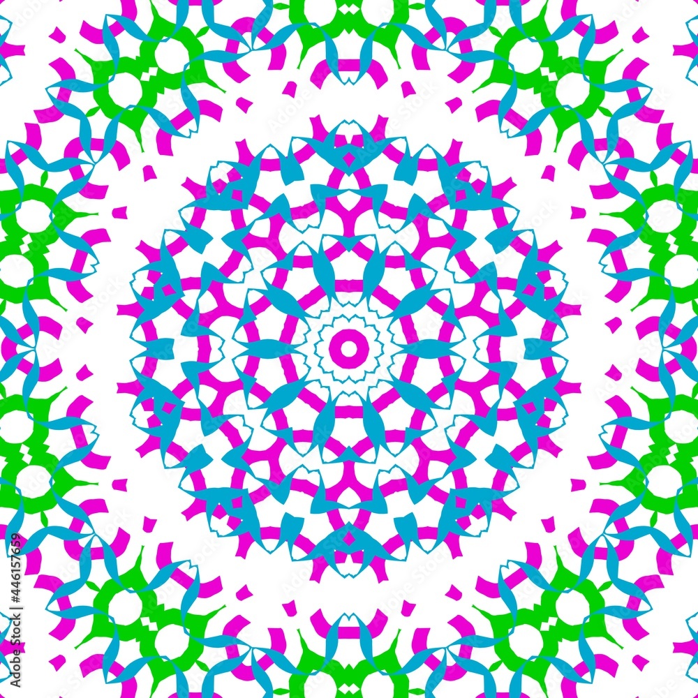 Floral pattern illustration design. Floral pattern illustration design.