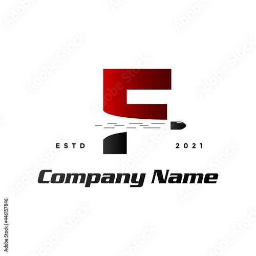 Free Download Initial F Bullet Shot - GFXLoad