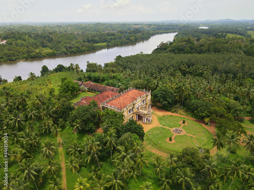 Richmond Castle in Kalutara, Sri Lanka