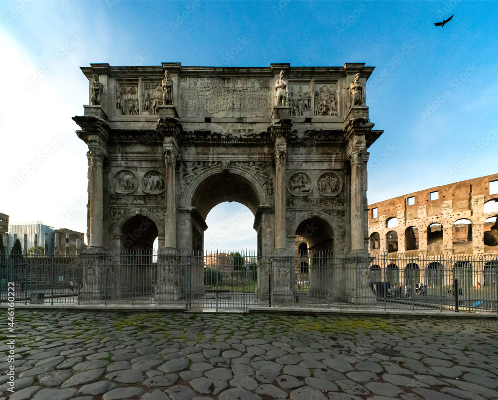 Fototapeta premium Arco de Constantino