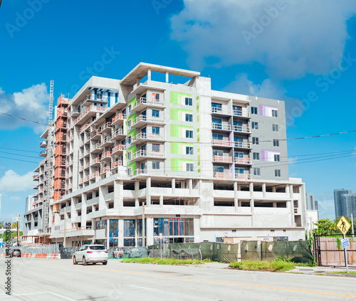 residential building country miami florida wynwood real state usa
