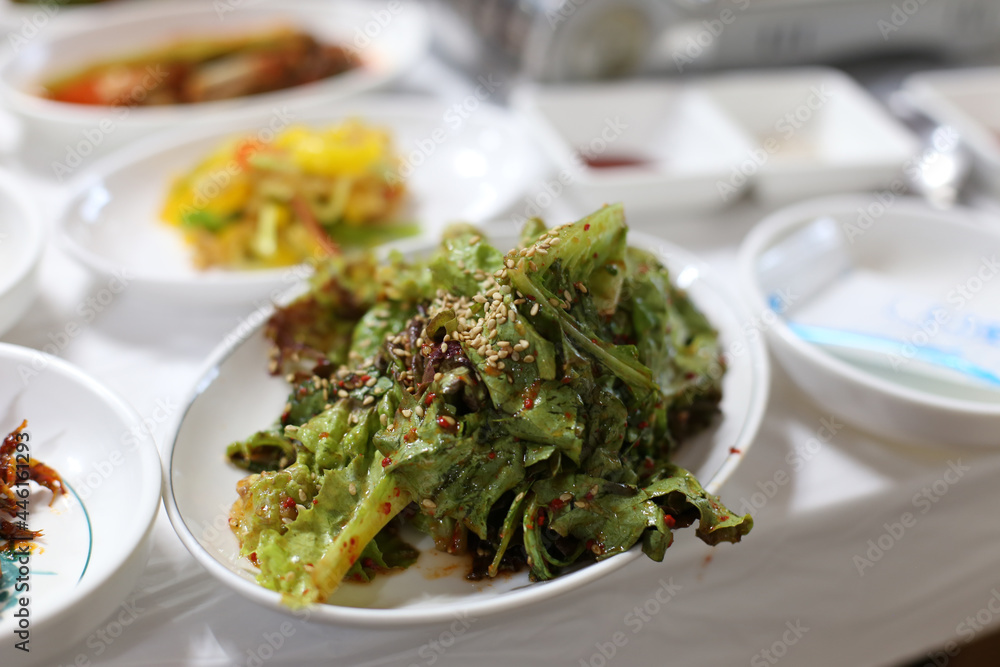 능이낙지닭백숙