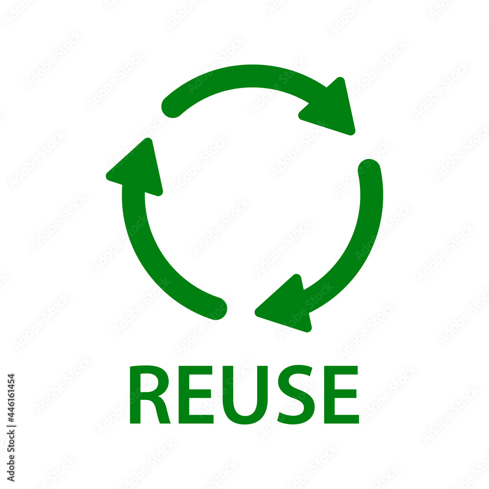 Reuse sign Reuse sign