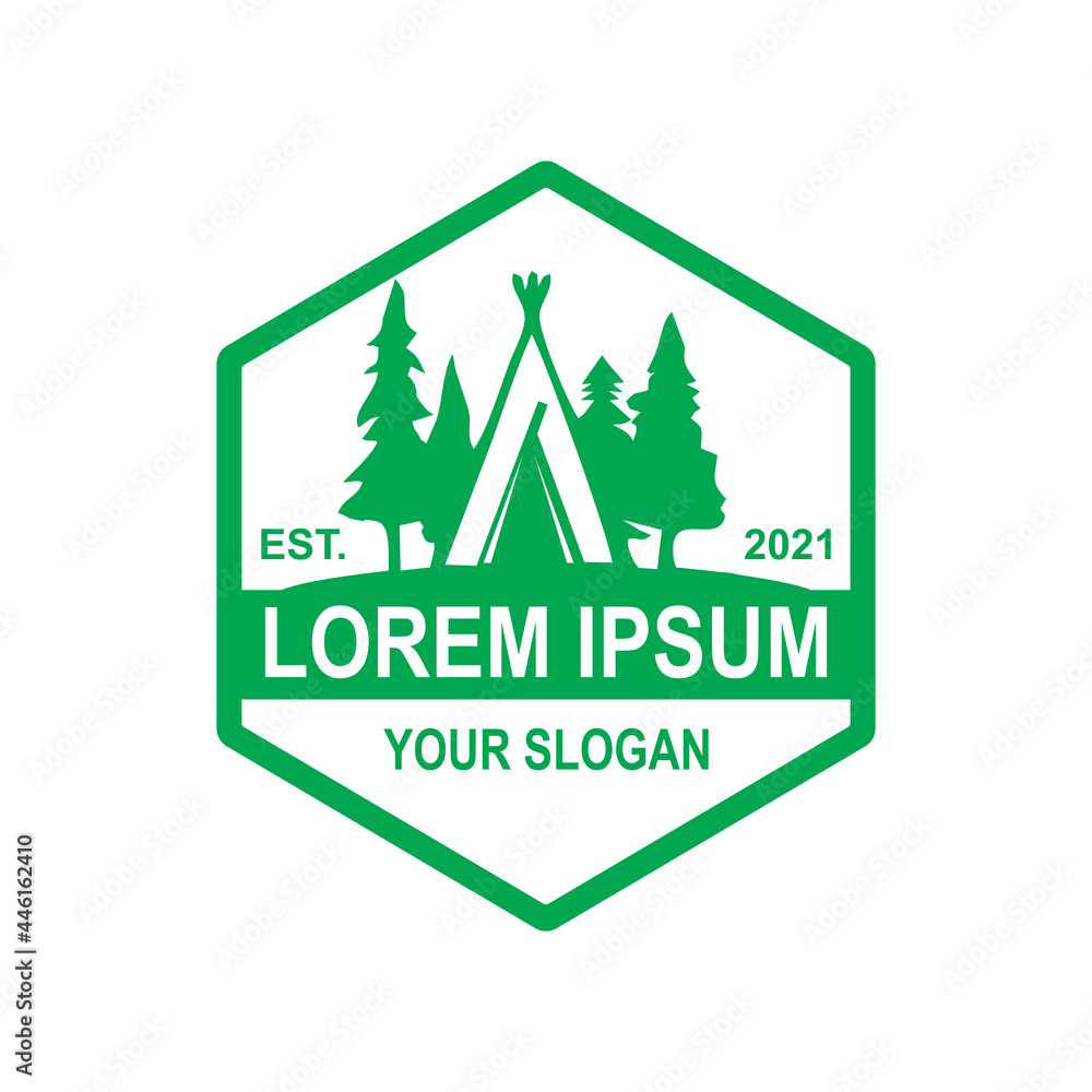 camping logo , adventure logo vector camping logo , adventure logo vector
