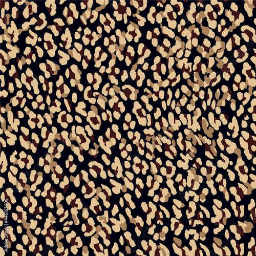 seamless leopard pattern