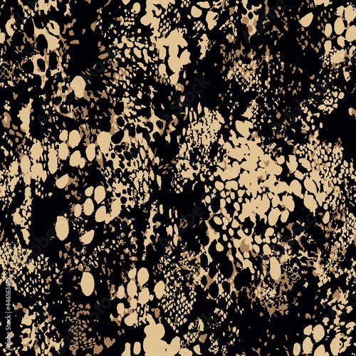 abstract seamless pattern animal print
