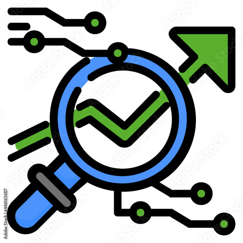 growth line icon