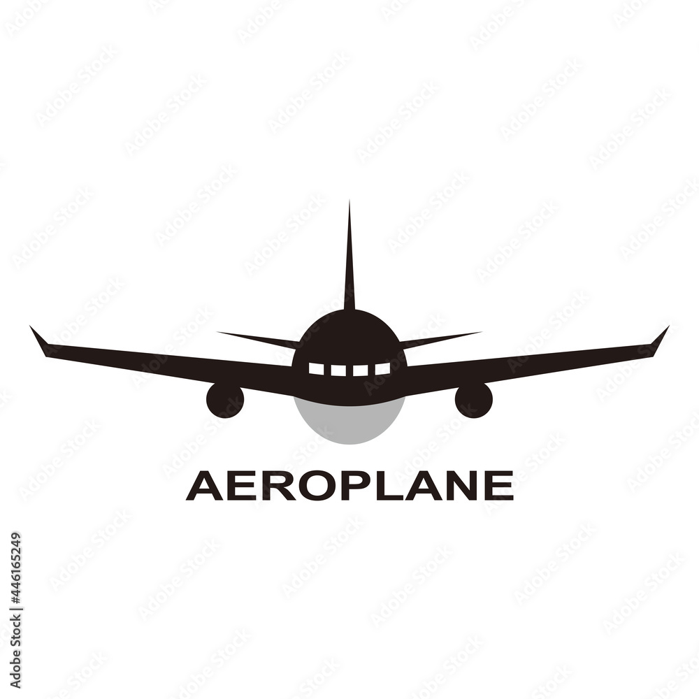 Plane icon vector illustration symbol Plane icon vector illustration symbol