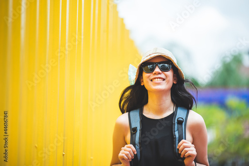 young beautiful woman are h...
