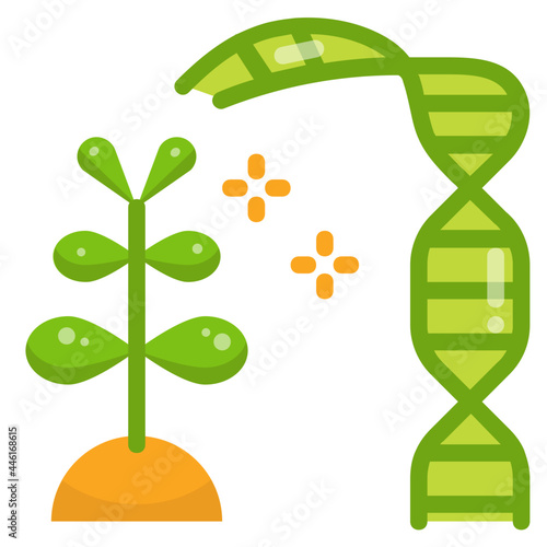 plant flat icon