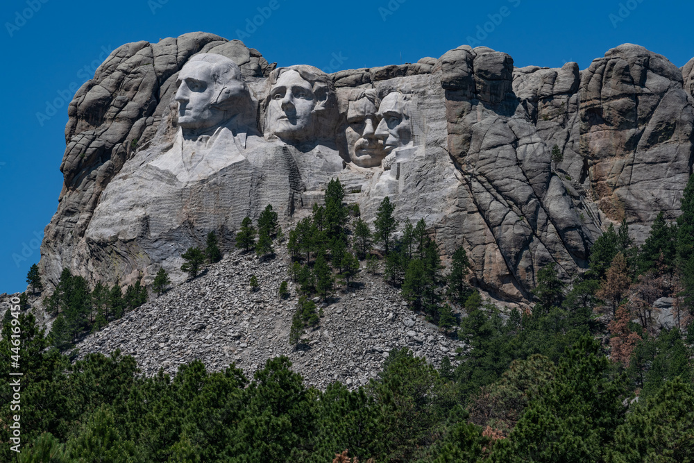 Historical Mount Rushmore