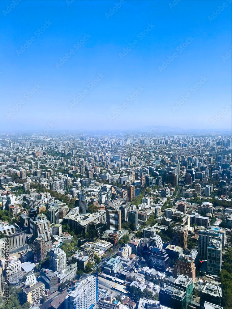 CITY FROM THE SKY