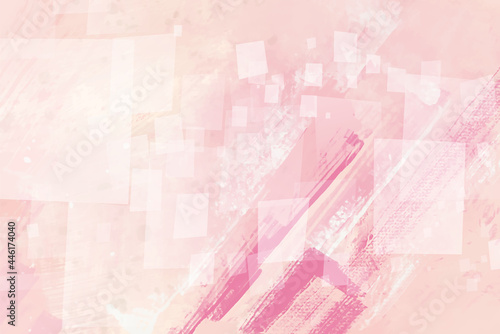 Vector abstract color paint pink color background.