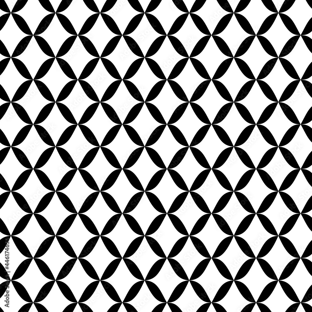 Black and white graphic design for textile print, Seamless pattern for home decor ideas fashion wallpaper textile pillow decoration vector background. Black and white graphic design for textile print, Seamless pattern for home decor ideas fashion wallpaper textile pillow decoration vector background.