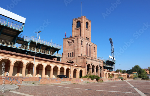 Renato Dall'Ara Stadium in Bologna city. Italy photo