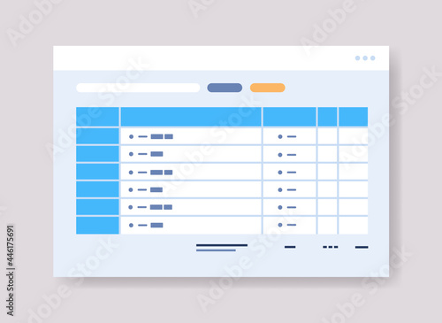 planning schedule online planner organizer calendar with tasks information board organization time management