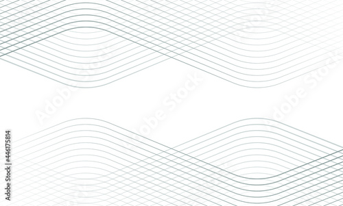 Vector Illustration of the gray pattern of lines abstract background. EPS10.