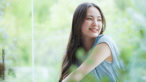 Fotografie 若い女性・夏・美容・ビューティー